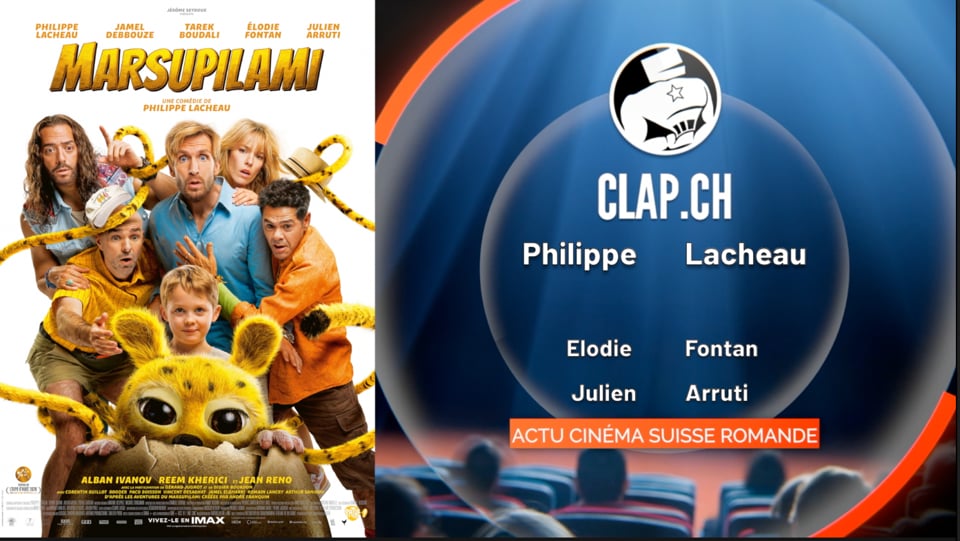 «Marsupilami» de Philippe Lacheau: critique vidéo