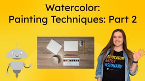 Watercolor: Painting Techniques: Part 2
