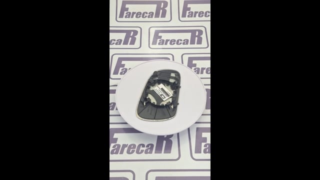 LENTE SUB RETRO C/C e ELETRICO METAGAL ESQ FOX 2003