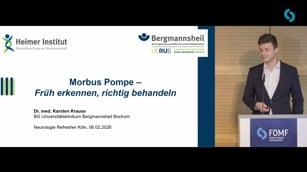 Morbus Pompe - früh erkennen, richtig behandeln