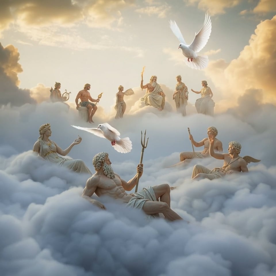 Inspiré de la légende de Galatée et d’Acis, ce film revisite un mythe antique à travers une narration poétique et sensorielle. Un récit d’amour, de jalousie et de métamorphose, où la nature devient mémoire et où l’esprit du parfum Éternité prend la forme de l’eau.