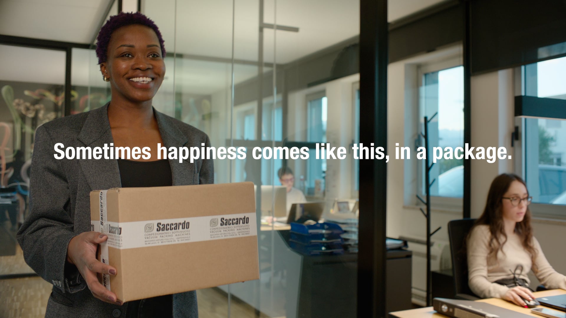 SACCARDO - PACKAGING