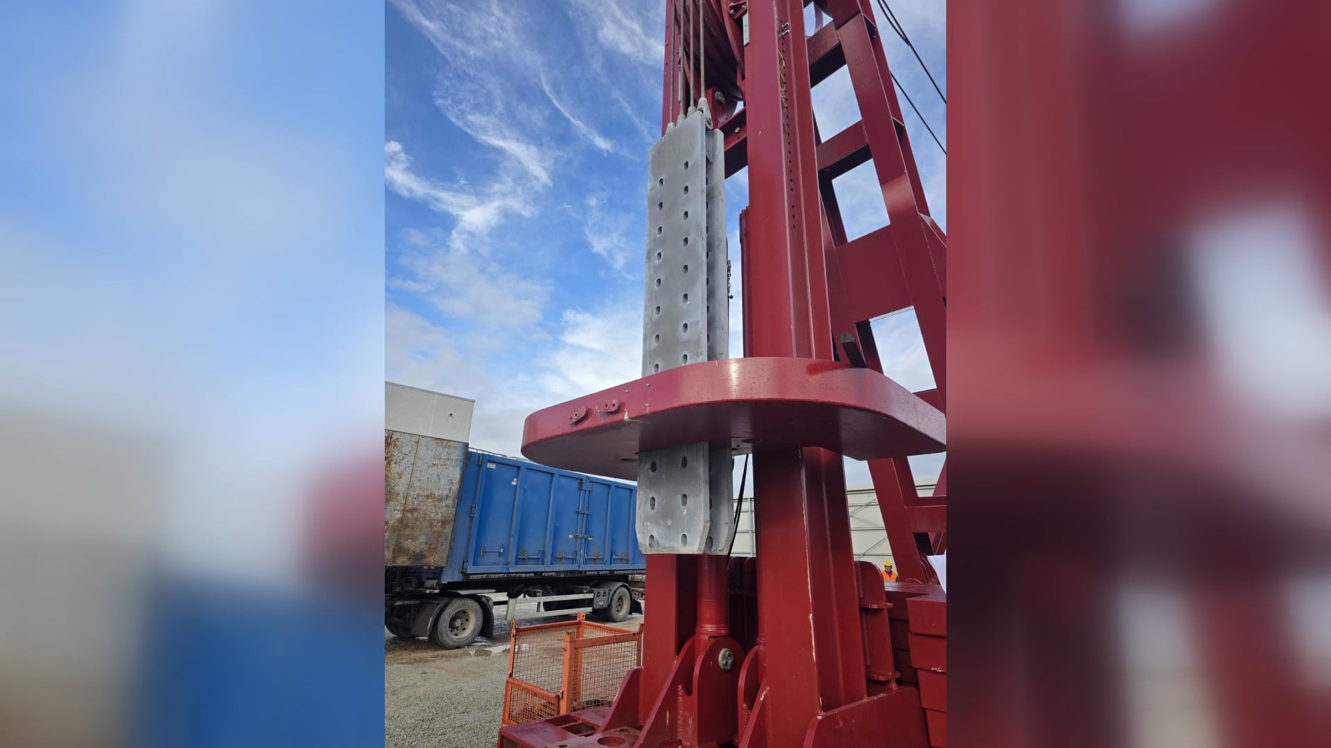 Garisenda: prova di carico sui tralicci