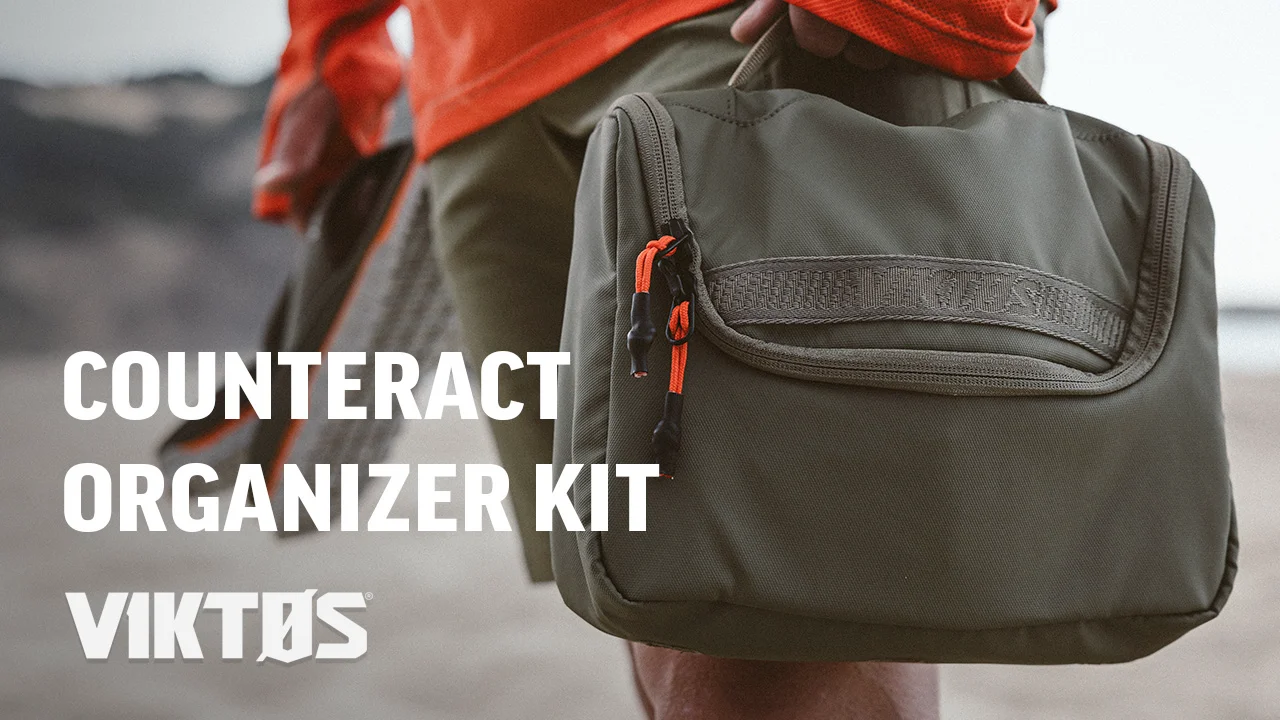Counteract Organizer Kit | Rugged Multi-Purpose Organizer | VIKTOS