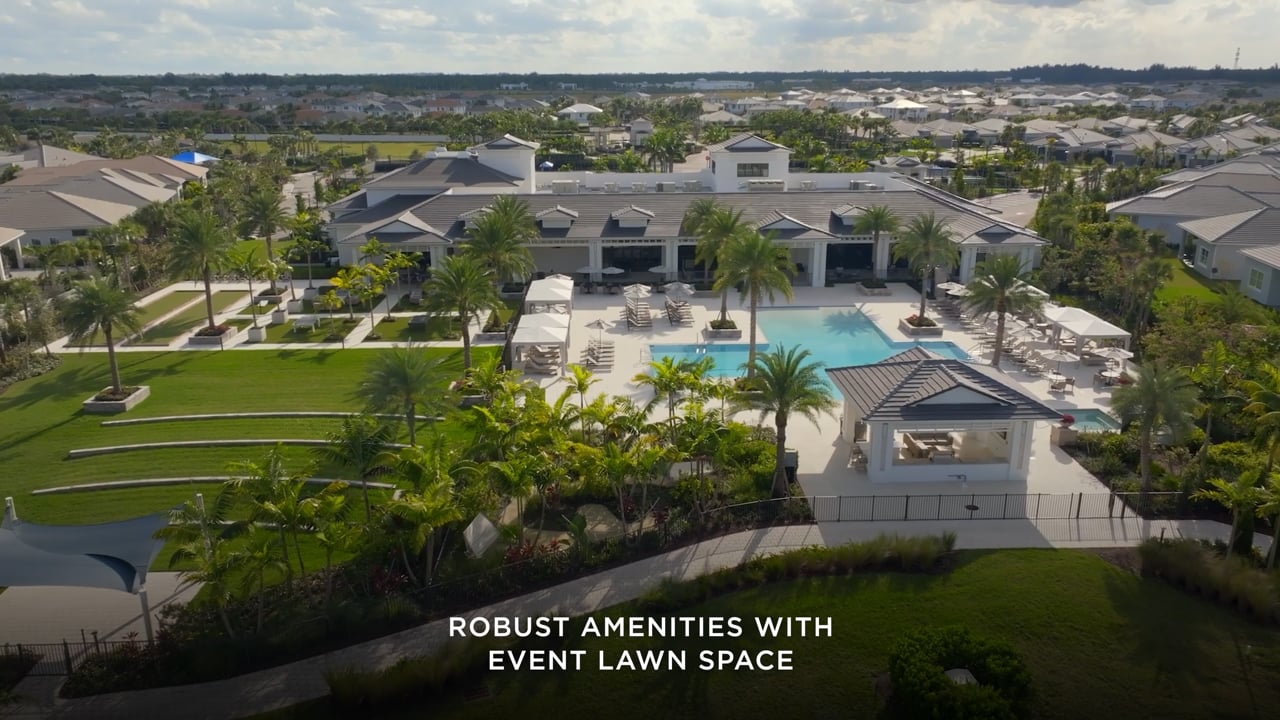 New 55+ Community Regency at Avenir in Palm Beach Gardens, FL, by