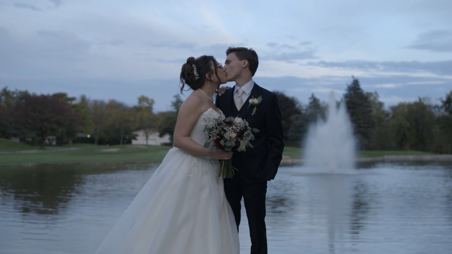 Ann + Alex Wedding Highlights