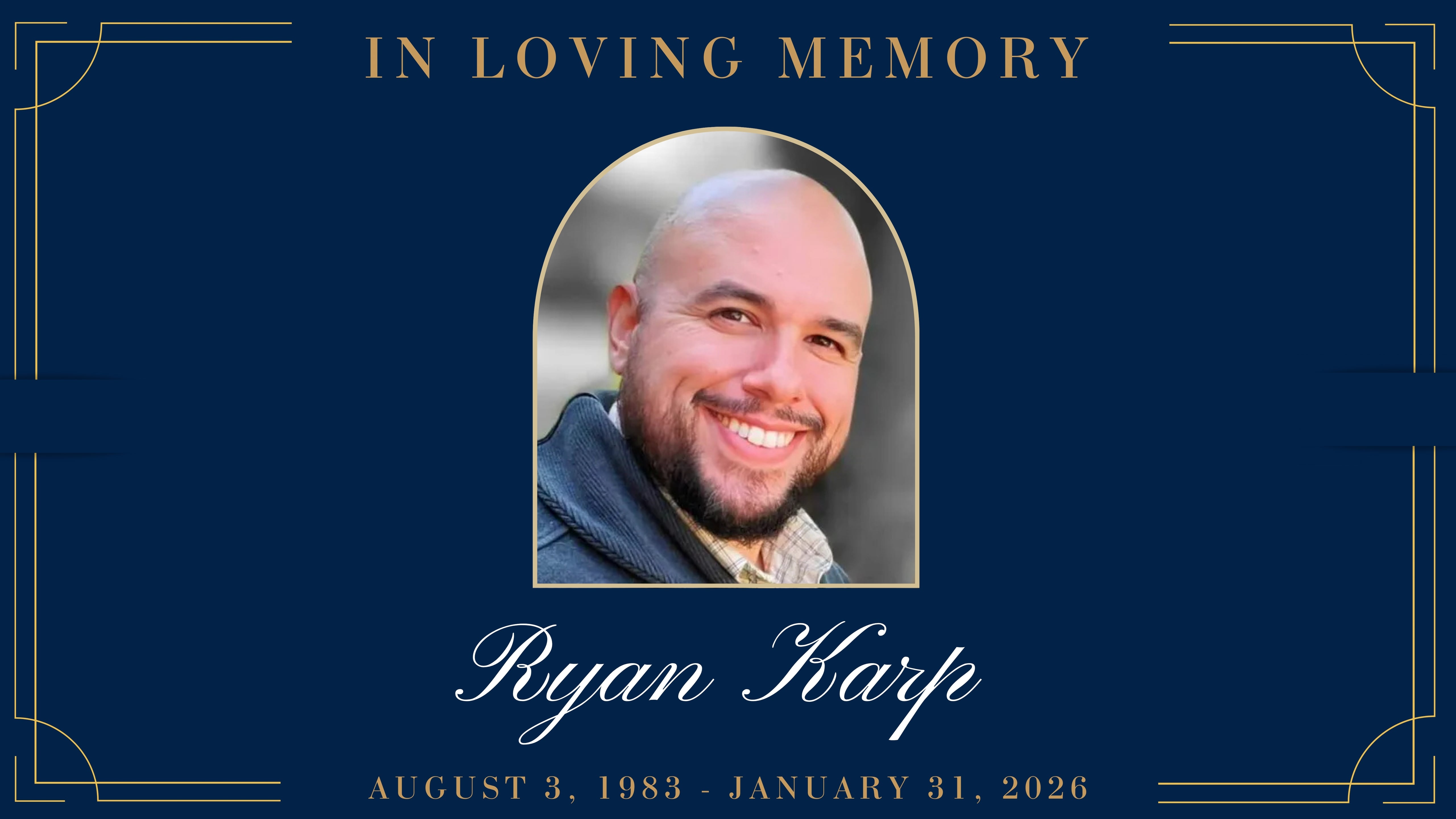In Loving Memory of Ryan Karp | Videos & Movies on Vimeo