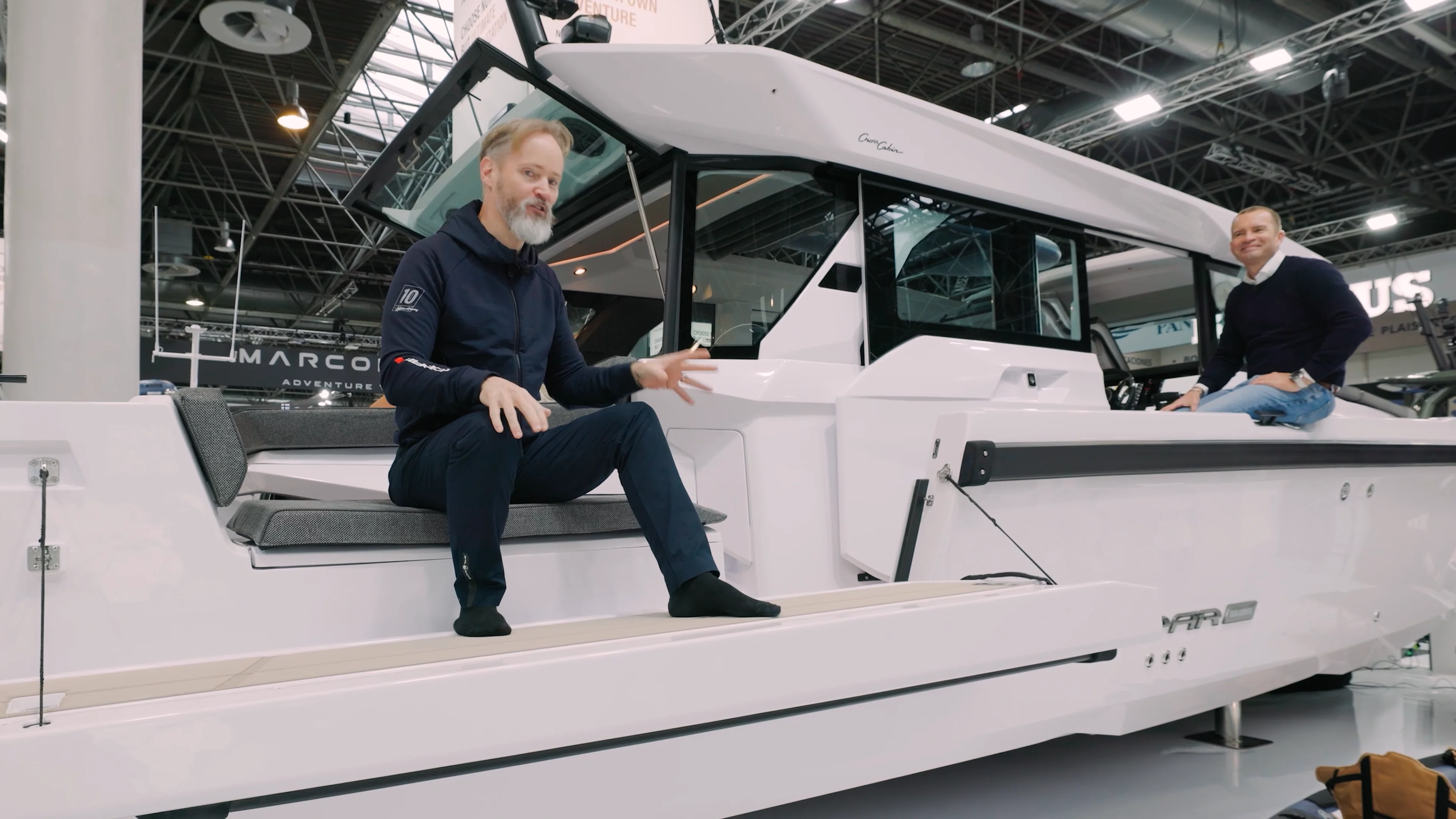 2026 Axopar 38 Cross Cabin at Jeff Brown Yachts