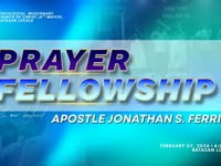 Batasan Locale Prayer Fellowship | February 7, 2026