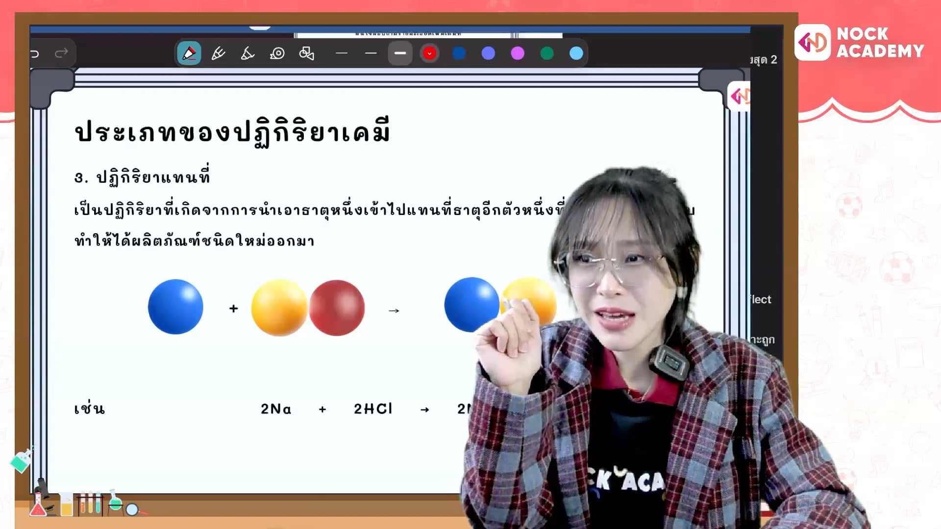 ติวสอบเข้า ม.4 เคมี เตรียมอุดม ตอนที่ 5