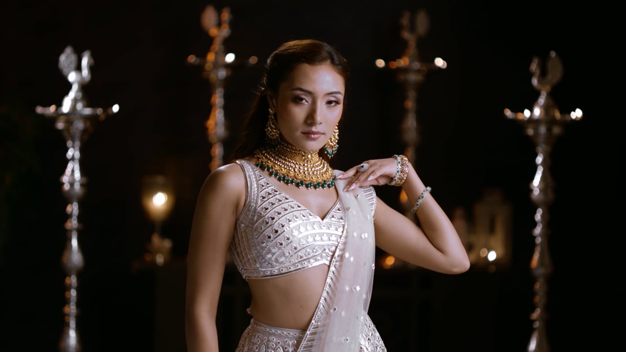 Divine Collection 2025 Film featuring Smriti Shrestha