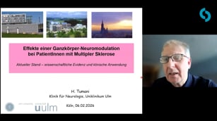Effekte einer Ganzkörper-Neuromodulation bei PatientInnen mit Multipler Sklerose