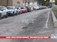 Pesaro - Buche a Pantano, Valdinocci: "Zona dimenticata dal Comune"