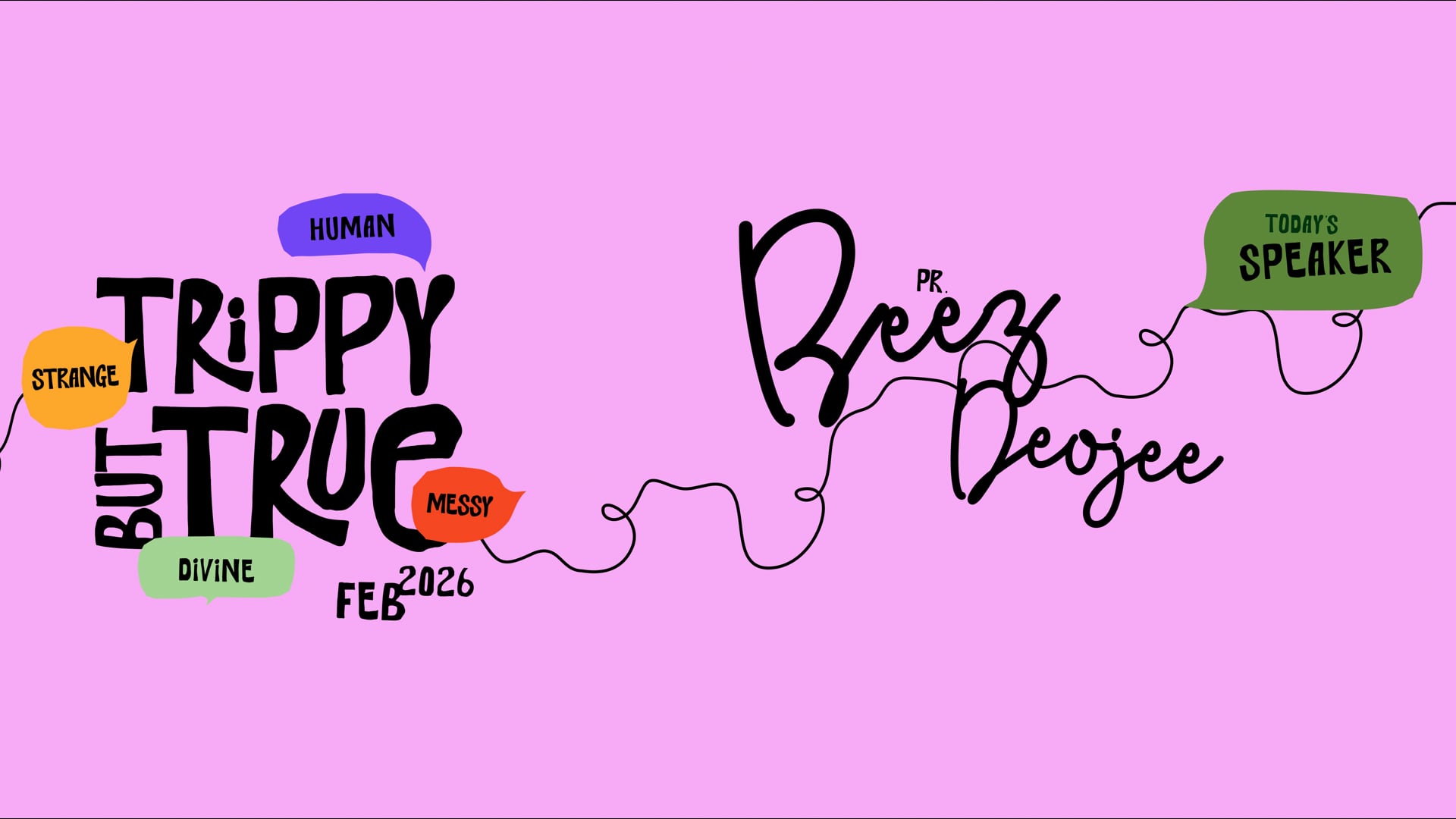 Trippy But True, Pt. 1 // 'When God Protects the Picture' (Beez Deojee)