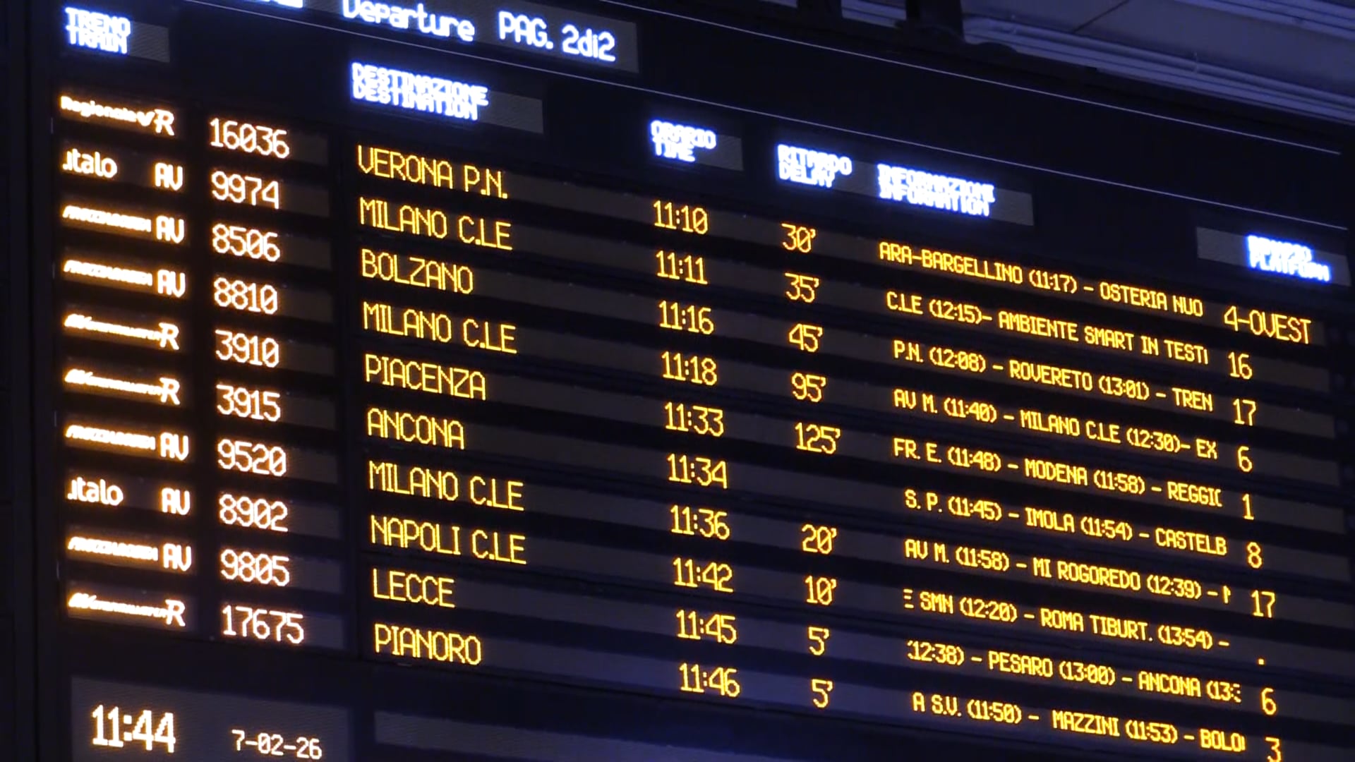 Cavi ferroviari danneggiati a Bologna, non si esclude l’ipotesi di terrorismo