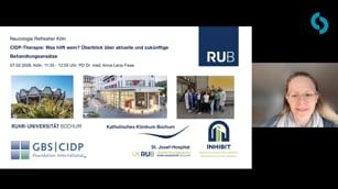 CIDP-Therapie: Was hilft wem? Überblick über aktuelle und zukünftige Behandlungsansätze