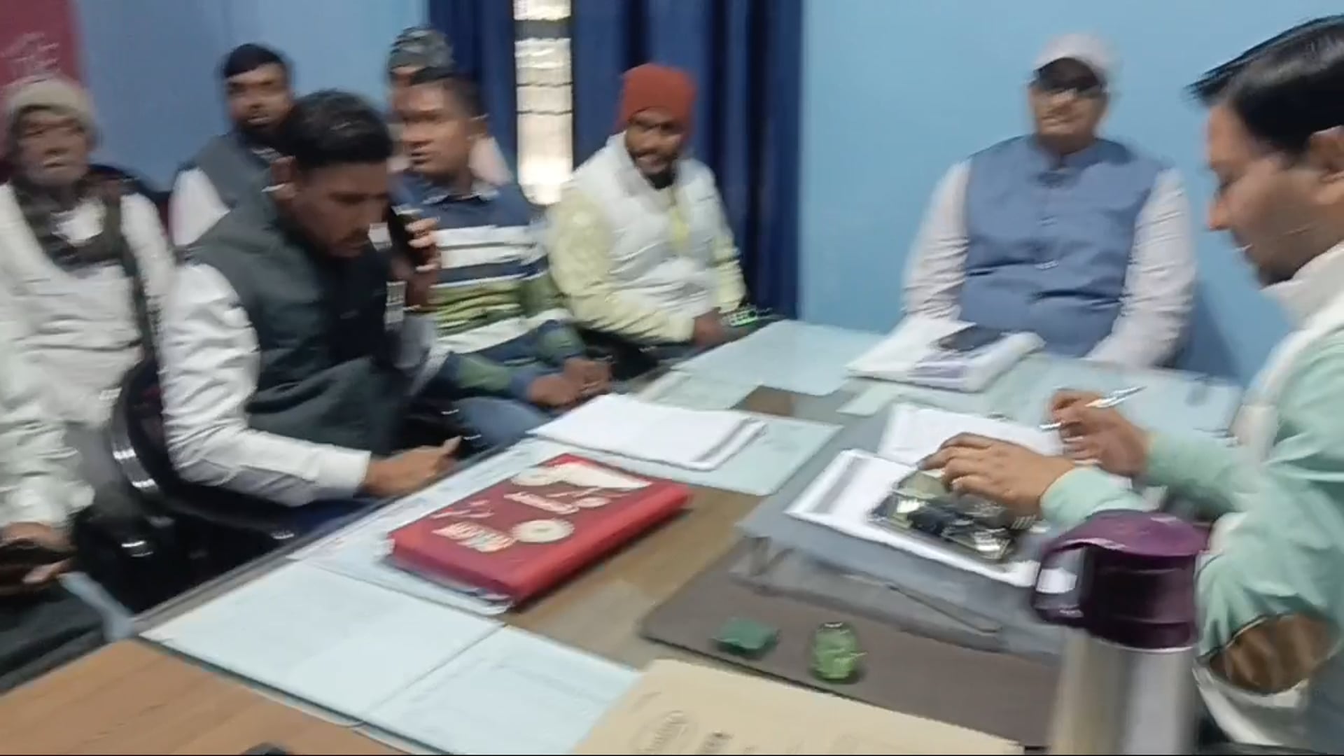 जन्म मृत्यु निबंध को लेकर प्रखंड कार्यालय में प्रशिक्षण आयोजित