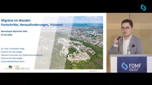 Migräne im Wandel: Fortschritte, Herausforderungen, Visionen