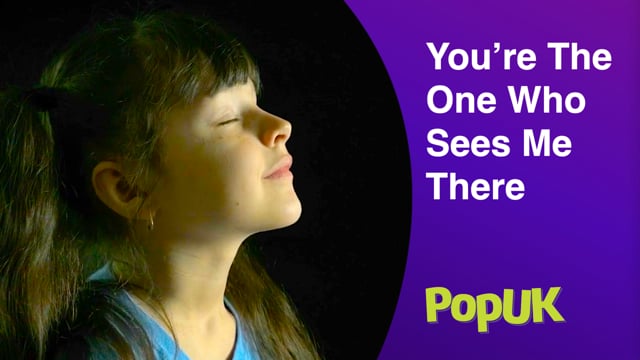 Taster: You’re the one who sees me there