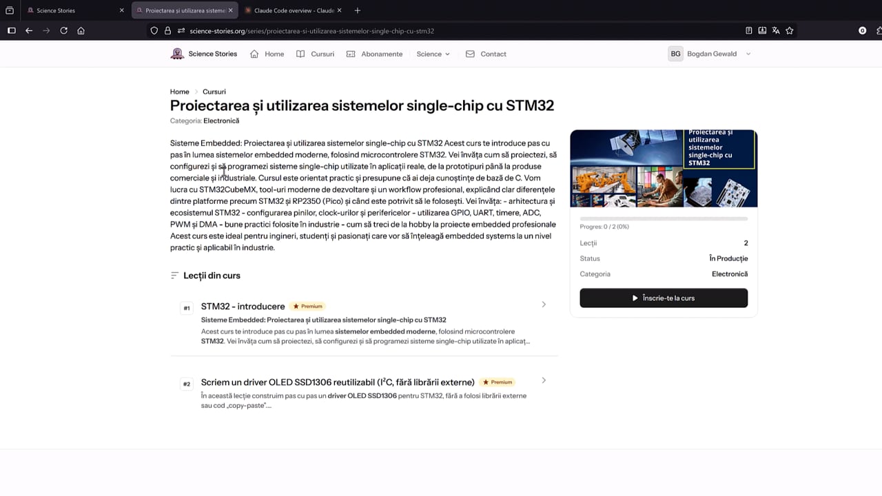 Programare STM32 cu Claude Code: Ghiduri, Skills și Prompting