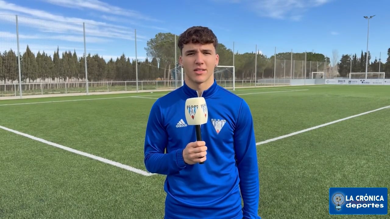 LA PREVIA / SD Ejea - CD Ebro / Lalo (Jugador Ejea) Jor. 22- Segunda Rfef Gr 2 / Fuente: Facebook SD Ejea