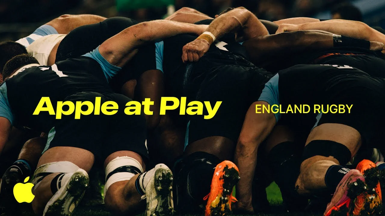 Apple England Rugby — music by Assa Raviv