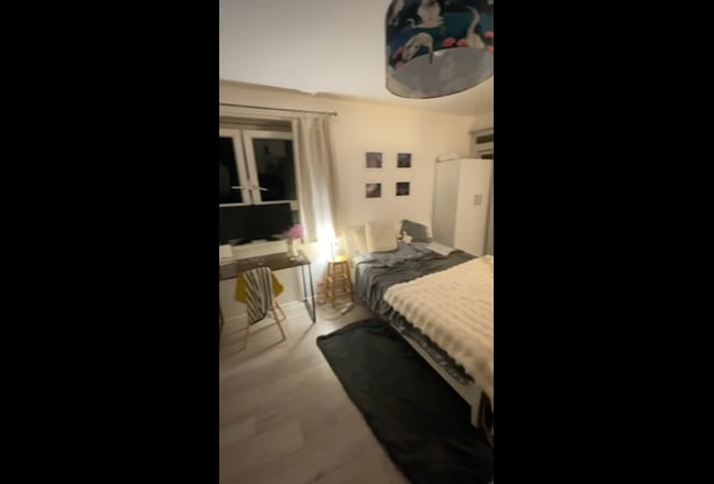 🌇 Skyline-View Double Room with Private Balcony – Main Photo