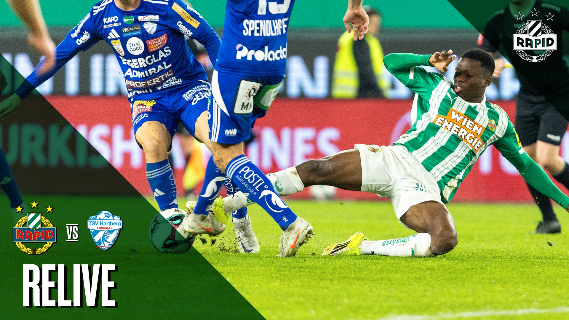 Relive: SK Rapid – TSV Hartberg | 07.02.2026
