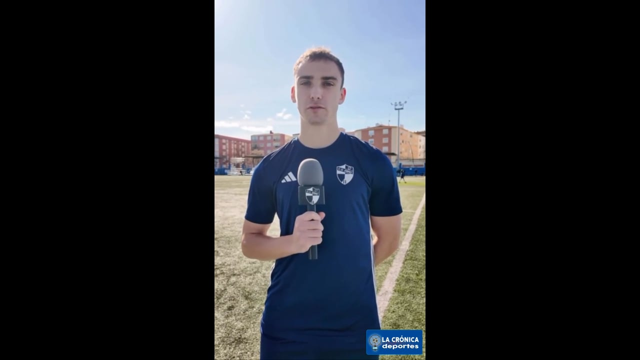 LA PREVIA / SD Ejea - CD Ebro / ÁLVARO HERMIDA (Jugador Ebro) Jor. 22- Segunda Rfef Gr 2 / Fuente: Instagram CD Ebro