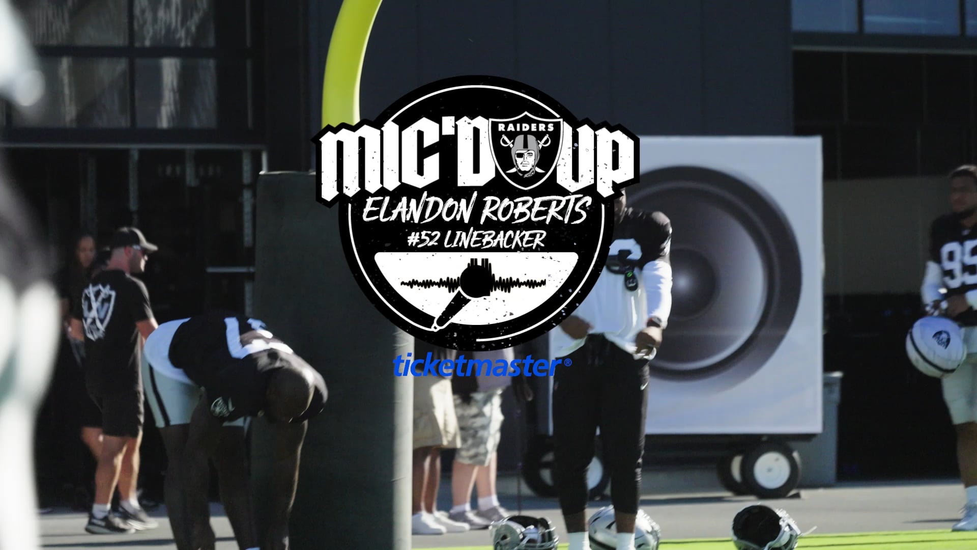 Elandon Roberts Mic'd Up