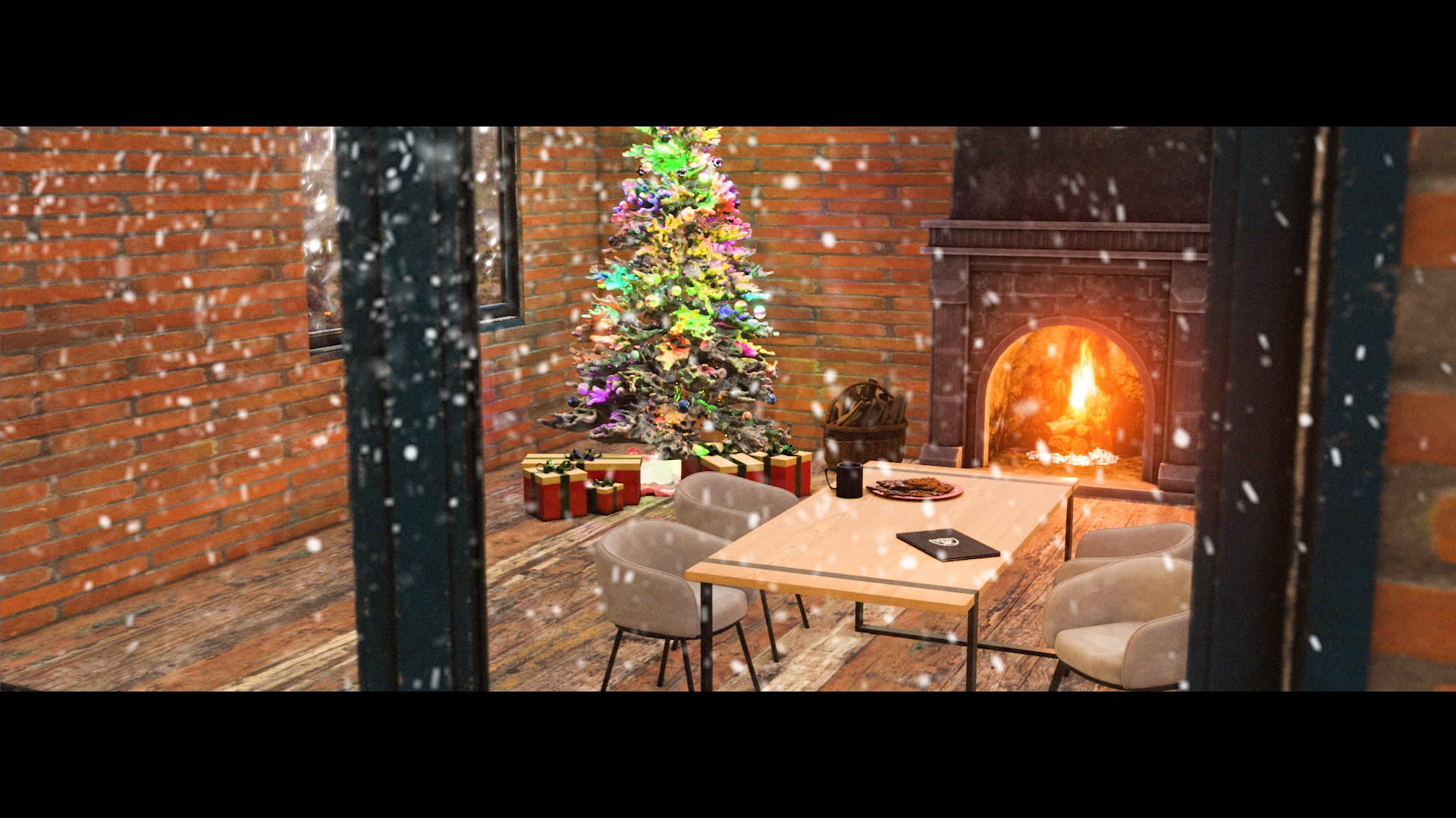 Gameday Videoboard Christmas Band Intro