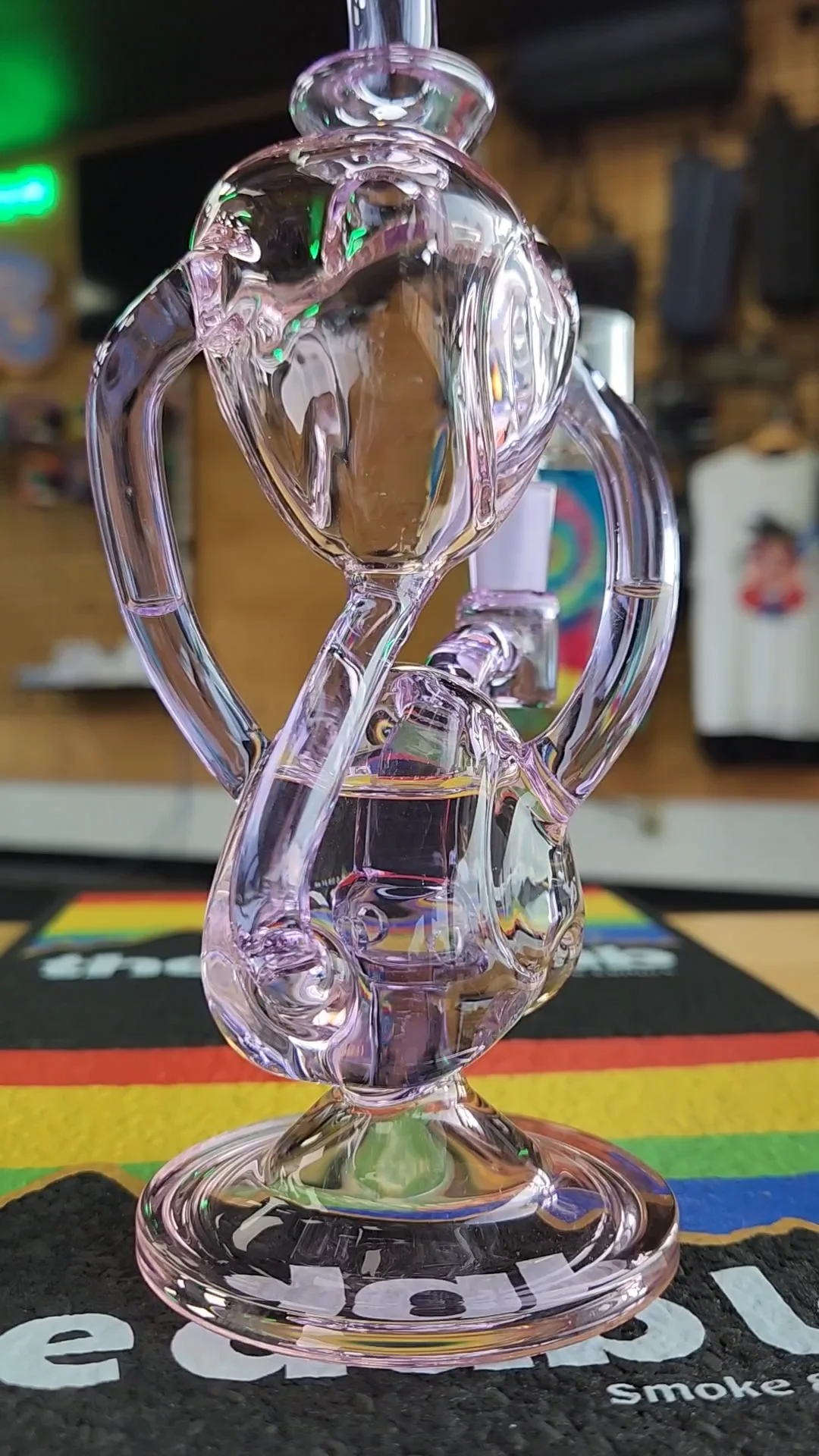 MJ ARSENAL - Heart-2-Heart Recycler Rig Kit w/ Banger, Cap