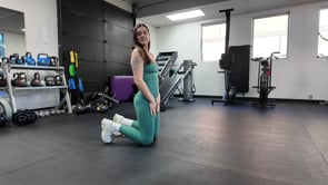 Upward facing dog to downward facing dog