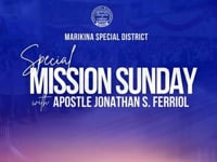 Marikina Special District Special Mission Sunday | February 8, 2026