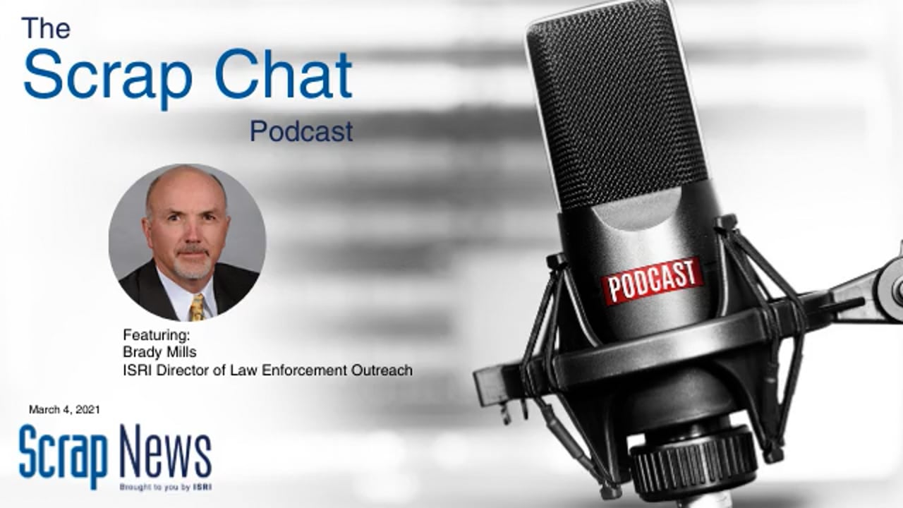 Scrap Chat: Importance of Law Enforcement Outreach