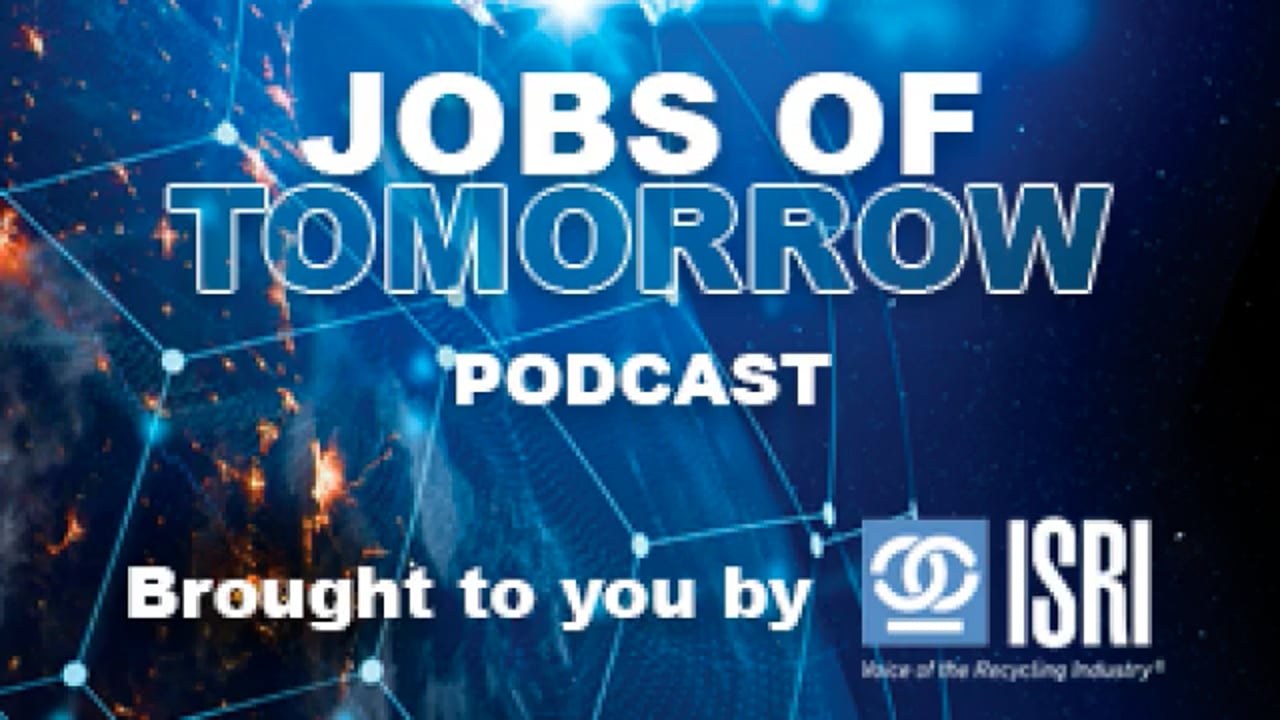 Jobs of Tomorrow Ep. 5: Recycling for a Sustainable Future