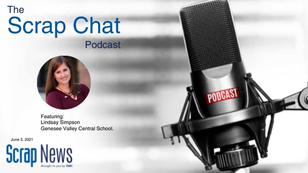 Scrap Chat: Educating & Engaging Youth on the Science Behind Recycling