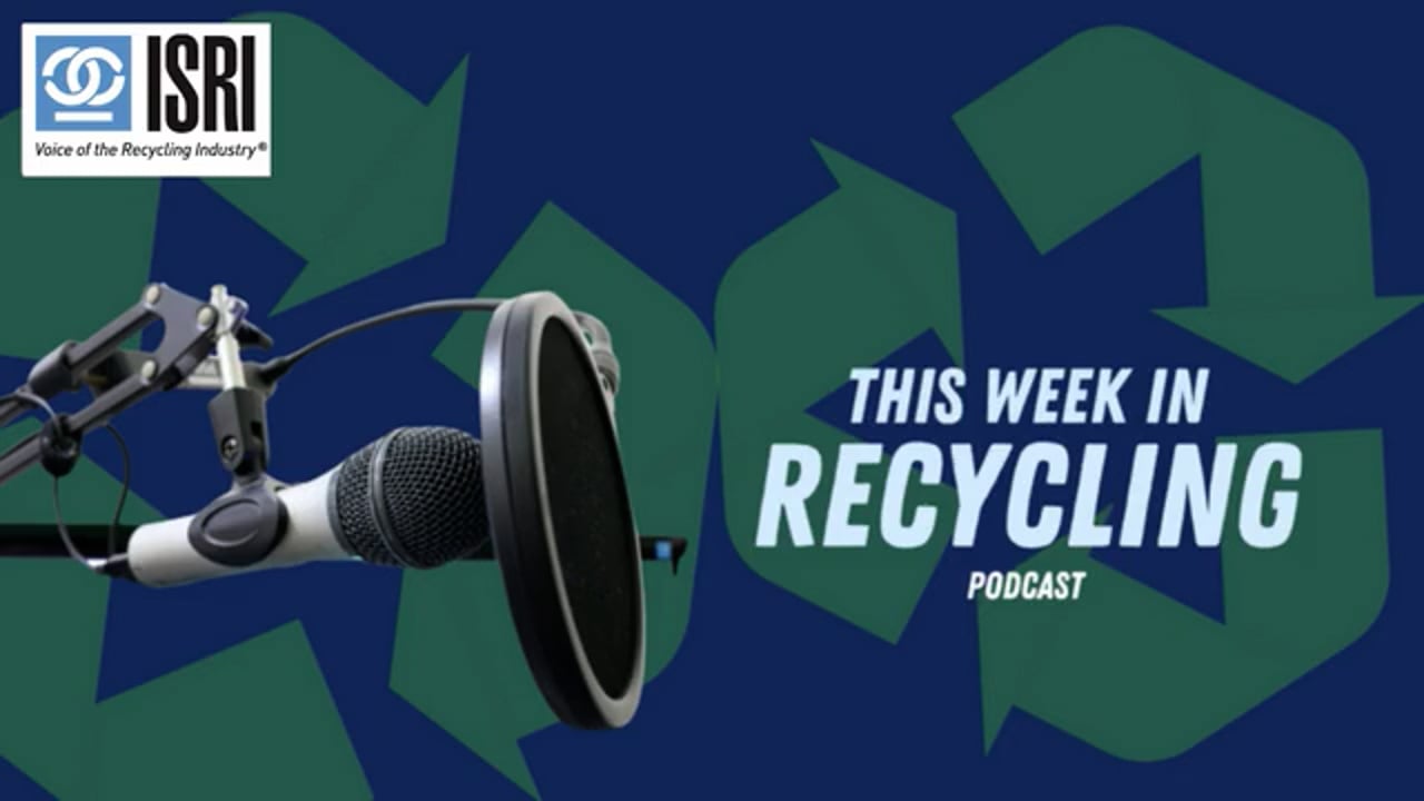 This Week in Recycling: Spotlight on ISRI’s Shredder Operations & Safety Forum