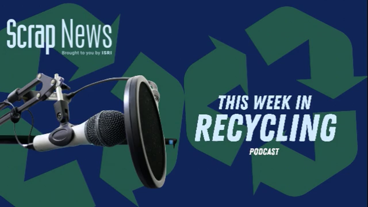 This Week In Recycling: New Recycled Content Law