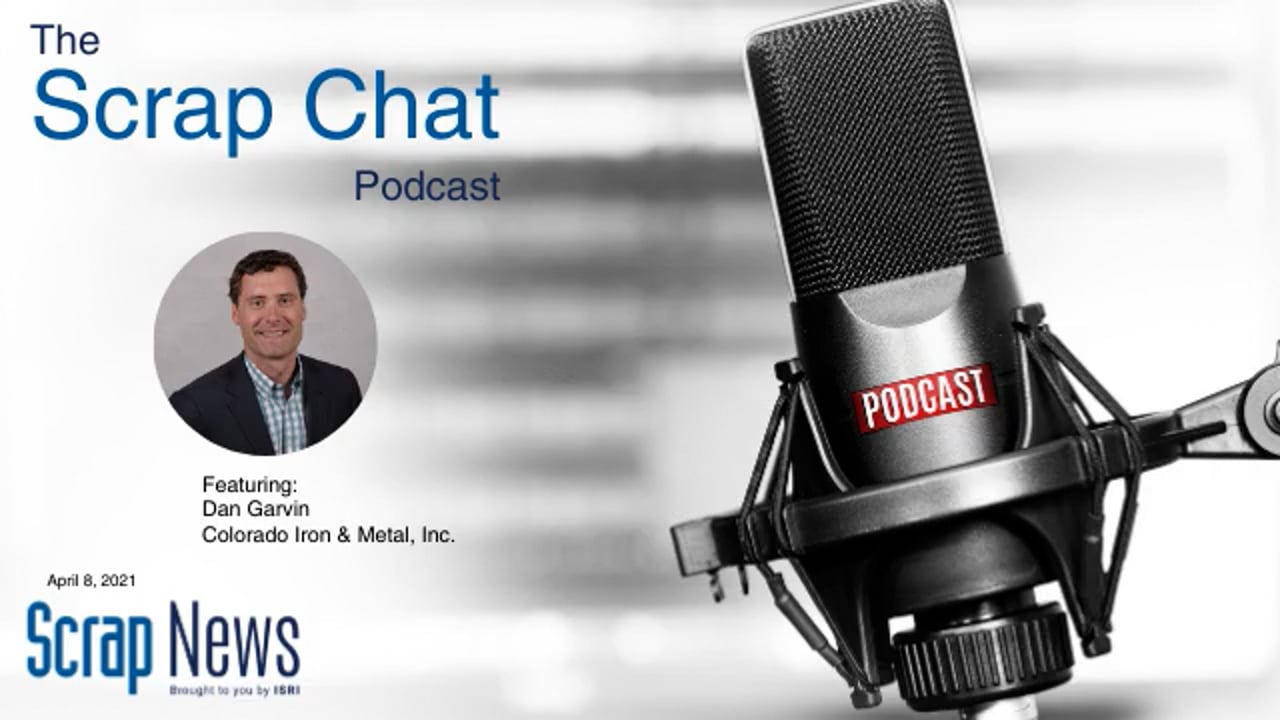 Scrap Chat: Scrap Life Lessons with ISRI Young Exec of the Year