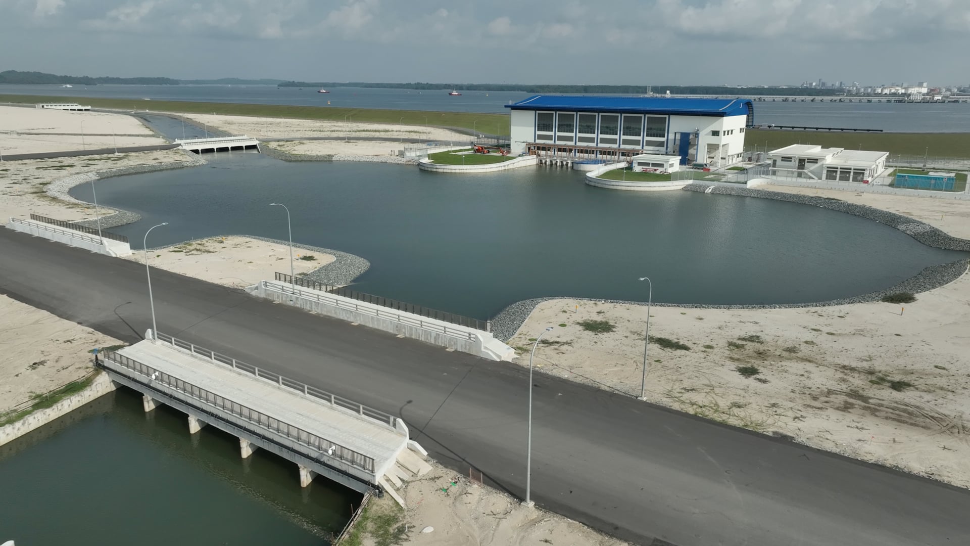 Tekong Polder Project