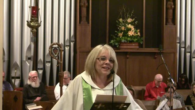 The Rev. Faith Whitmore's Sermon, 10/30/11 on Vimeo