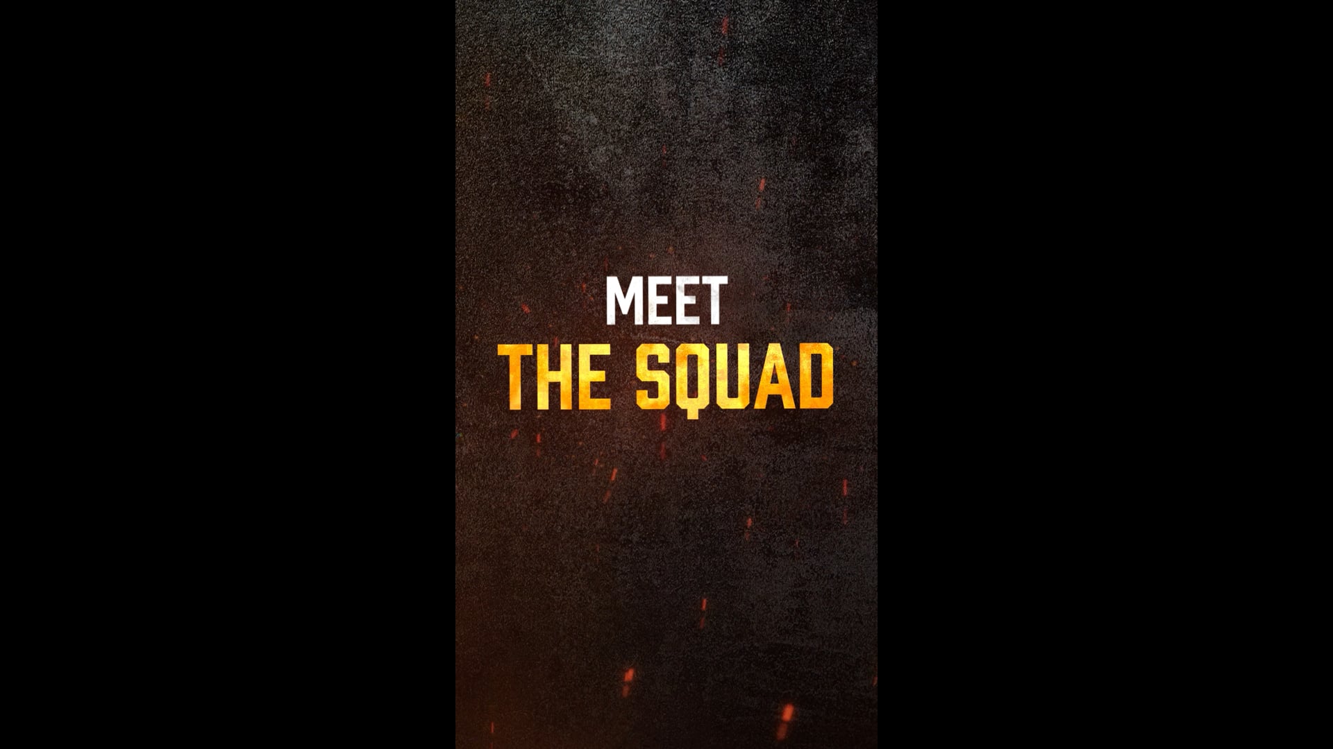 SWAT Exiles - Meet the Squad