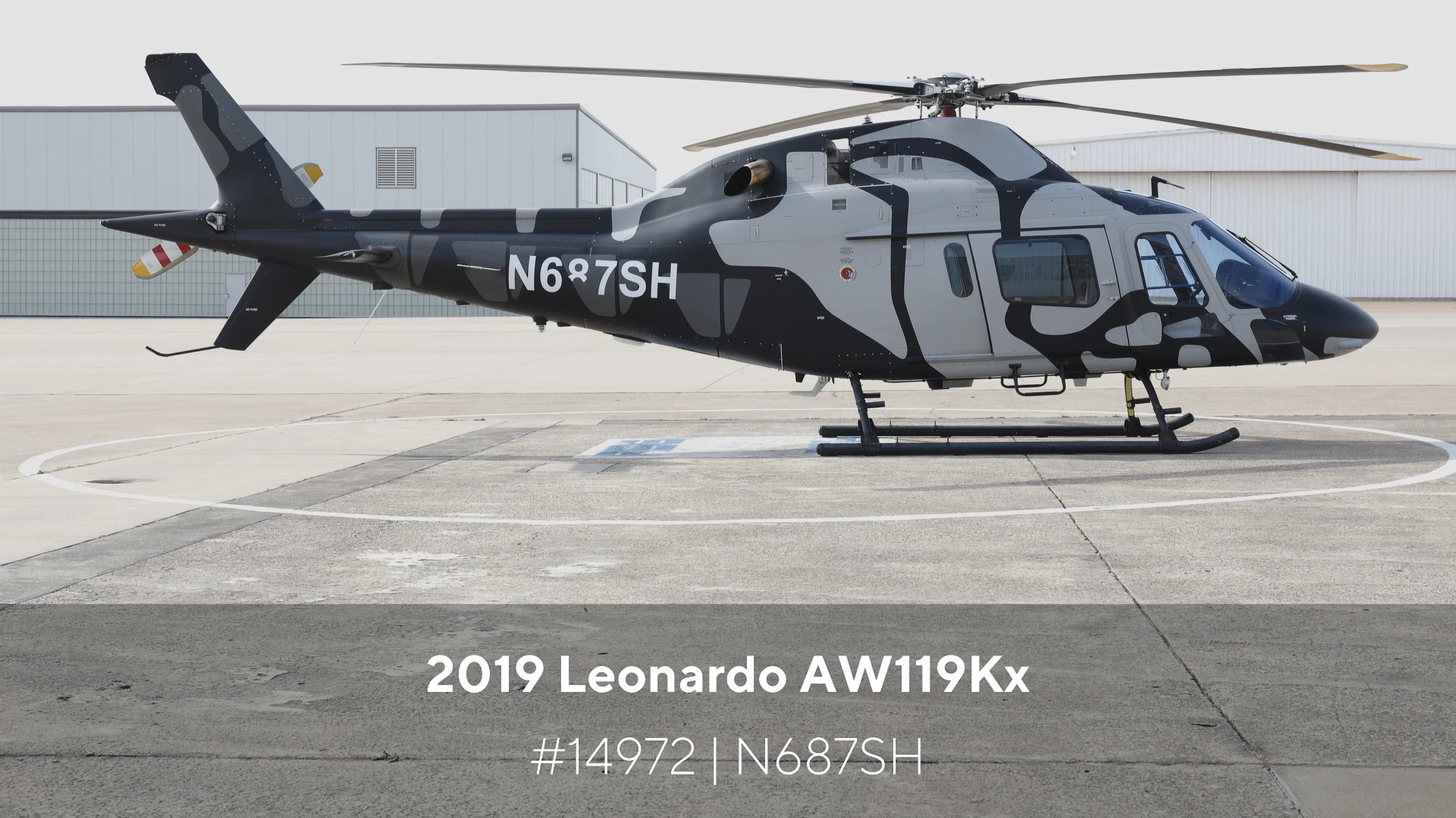 2019 Leonardo A119k - AeroAsset – Global Helicopter Sales and