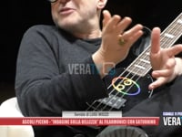 Ascoli Piceno - "Indagine sulla Bellezza" al Filarmonici con Saturnino