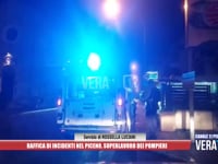 Marche - Raffica di incidenti nel Piceno, superlavoro dei pompieri