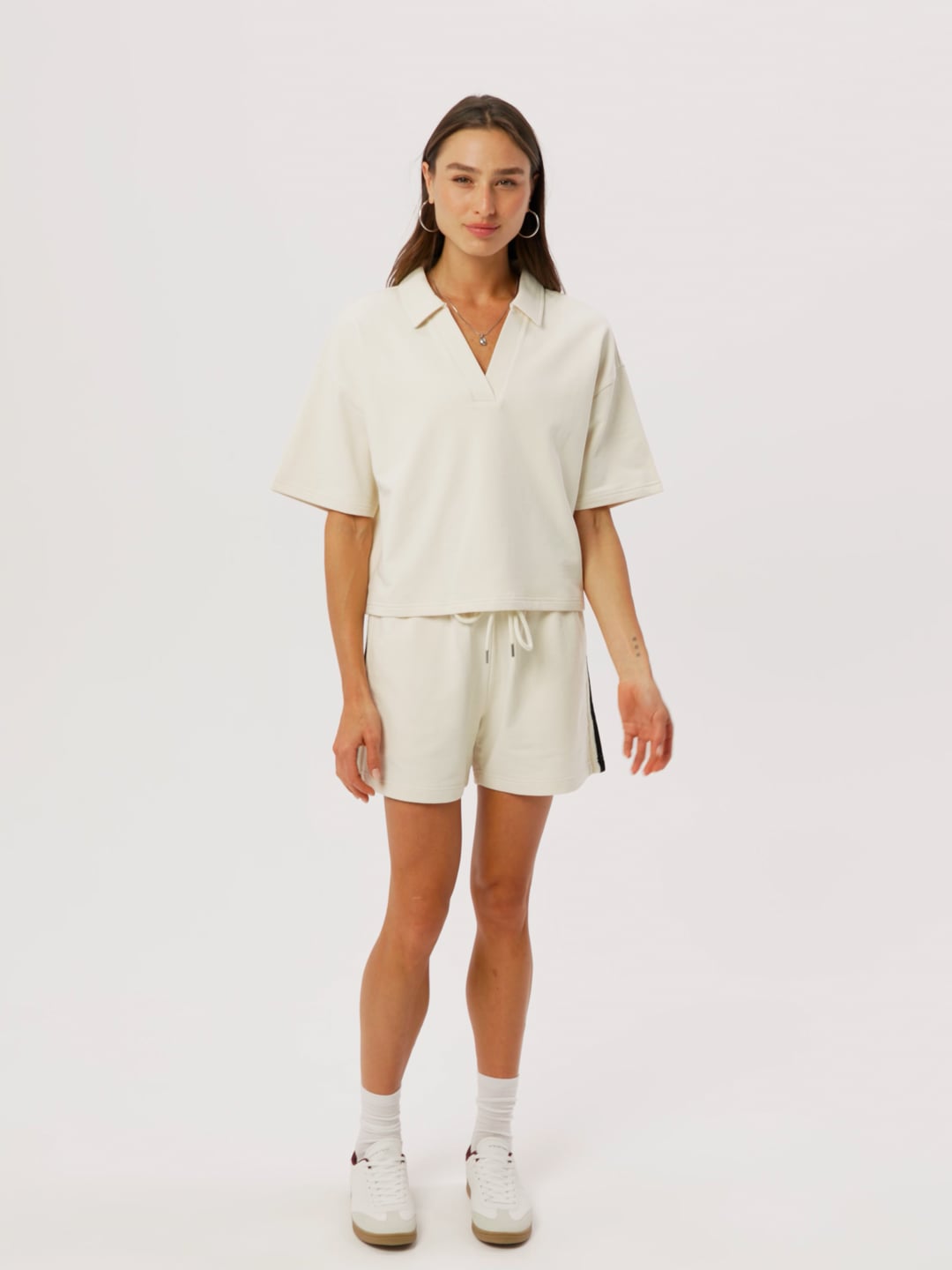 חולצת פולו פרנץ’ טרי