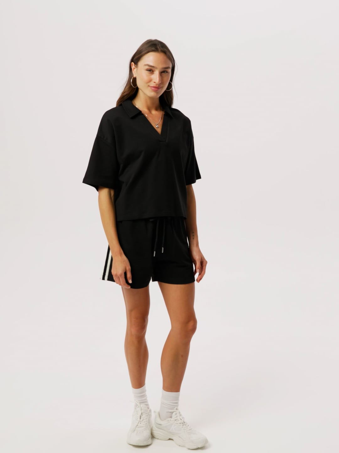 חולצת פולו פרנץ’ טרי