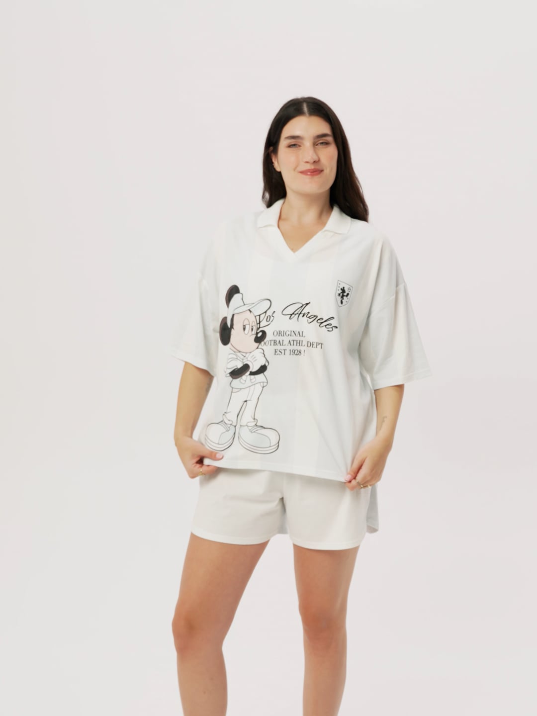 סט פיג’מה קצרה MICKEY