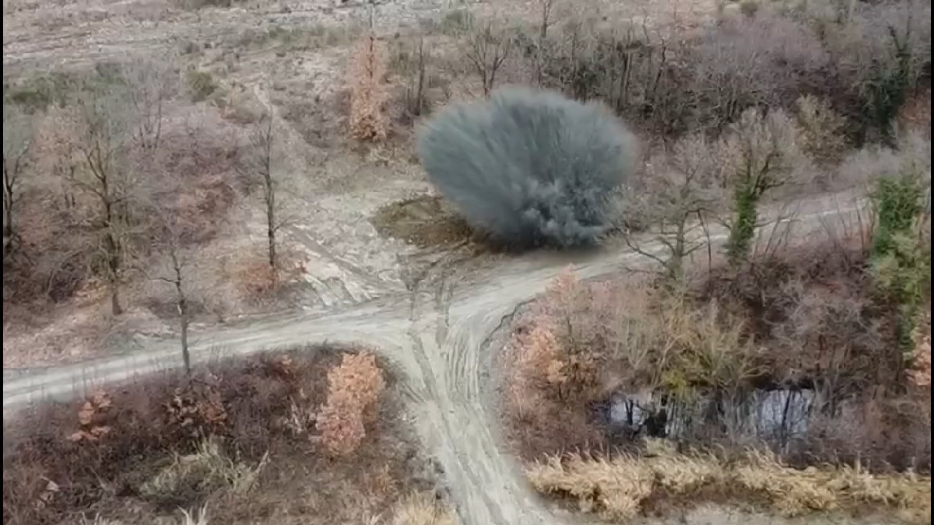 Disinnescato e fatto brillare ordigno bellico rinvenuto a Rastignano